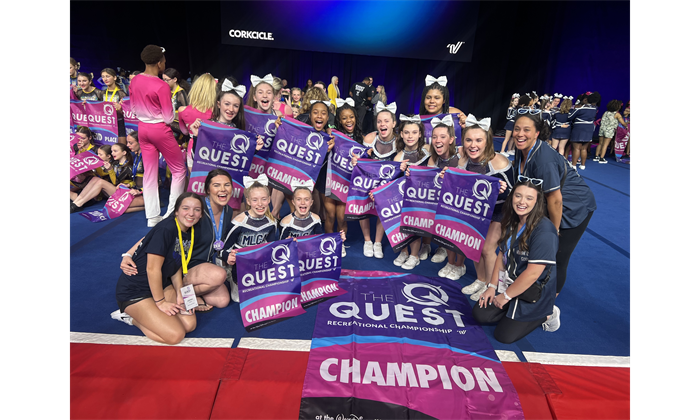 #1 in the Nation- Quest National Champions